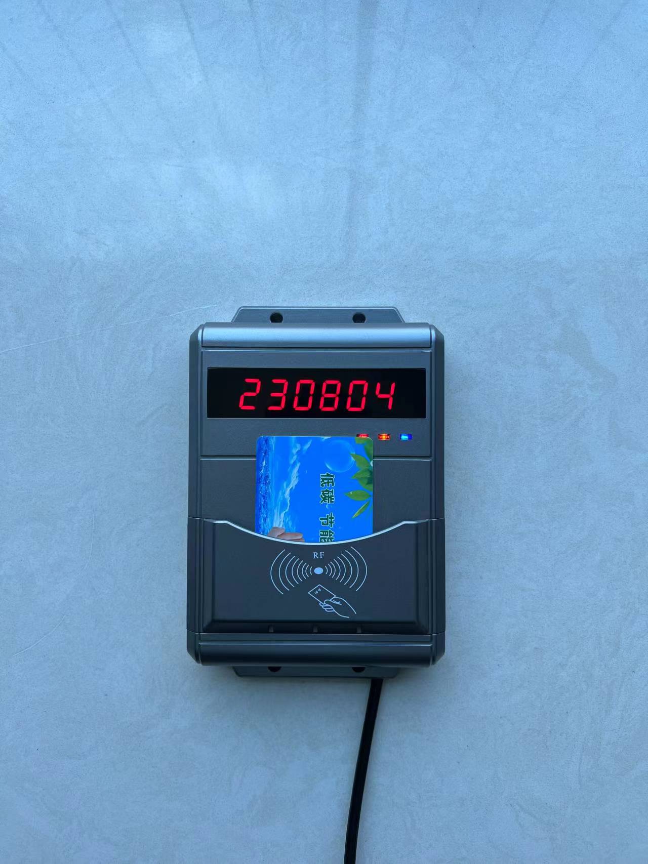 員工洗澡水控系統(tǒng) 智能IC卡淋浴器 工廠浴室控水機(jī)