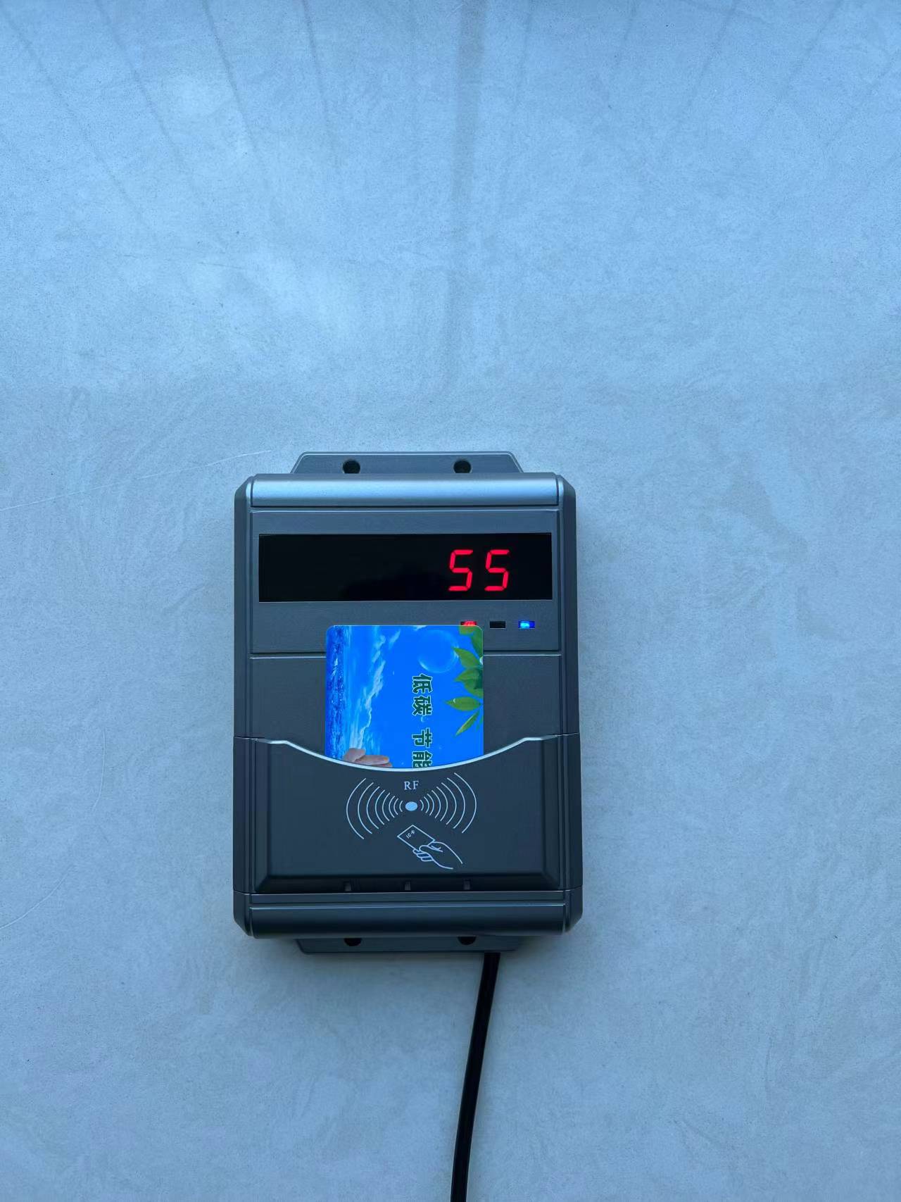 公共浴室分體式水控機 IC卡淋浴水控設備,澡堂打卡水控機