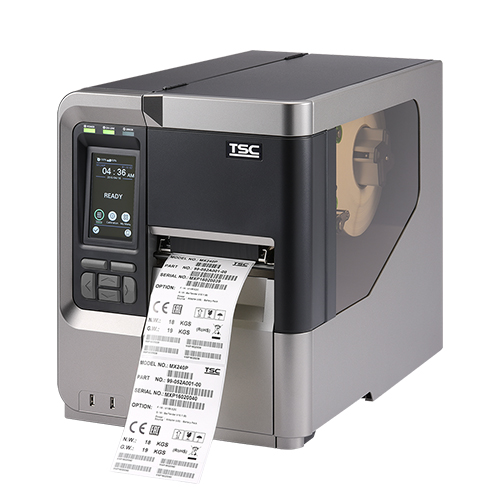 TSC MX641P工業(yè)級條碼標(biāo)簽打印機(jī)