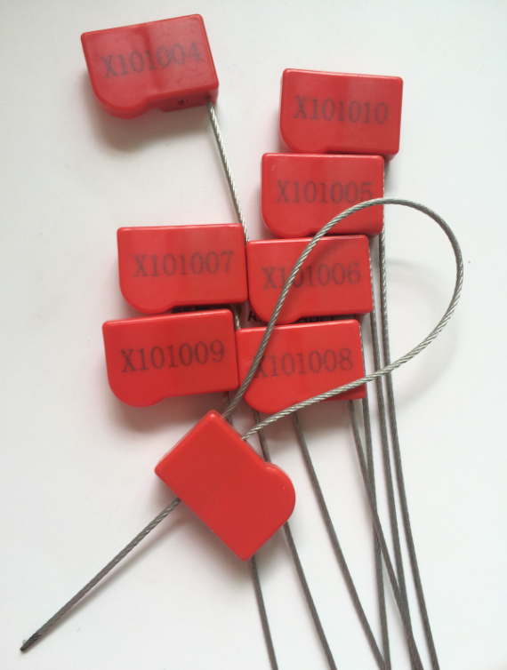 RFID智能電子鉛封  防偽標(biāo)簽 高頻鉛封 智能電子封條