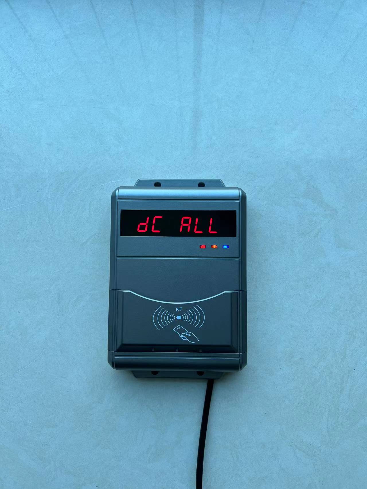 浴室IC卡刷卡機校園刷卡淋浴器 IC卡洗澡水控器